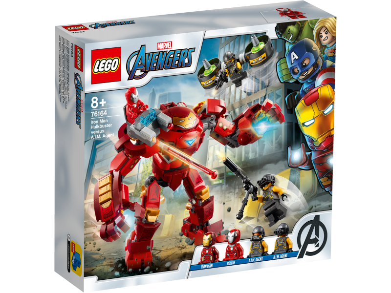 LEGO® Marvel Avengers 76164 Iron Man Hulkbuster proti agentovi A.I.M.