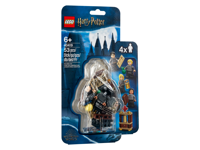 LEGO® Harry Potter™ 40419 Sada bradavických studentů s doplňky