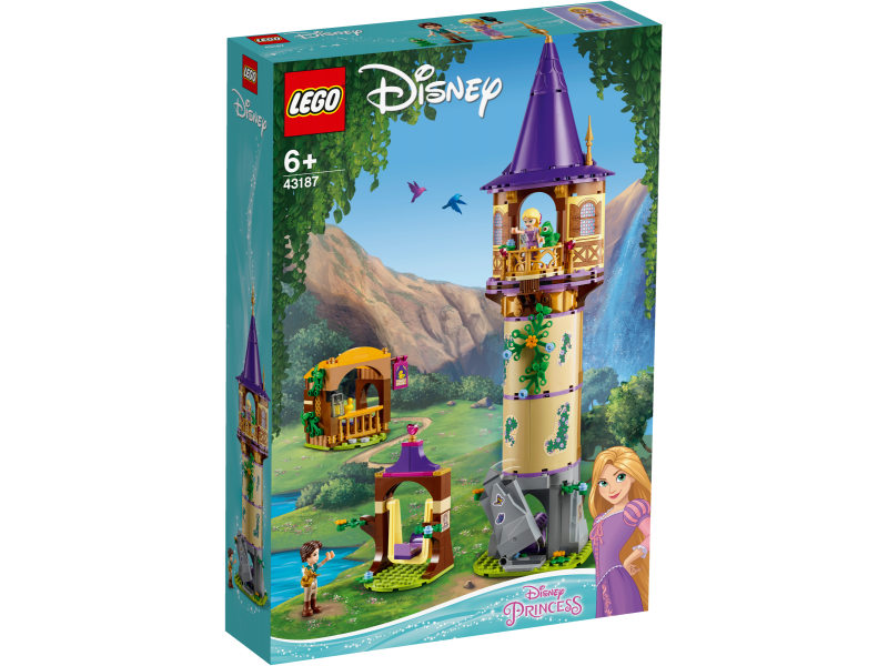 LEGO® │ Disney 43187 Locika ve věži