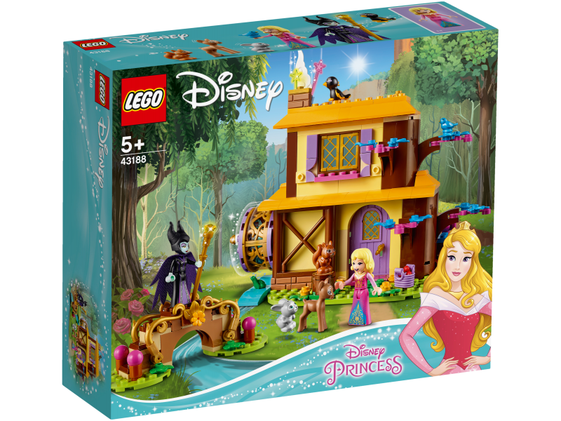 LEGO® │ Disney 43188 Šípková Růženka a lesní chaloupka