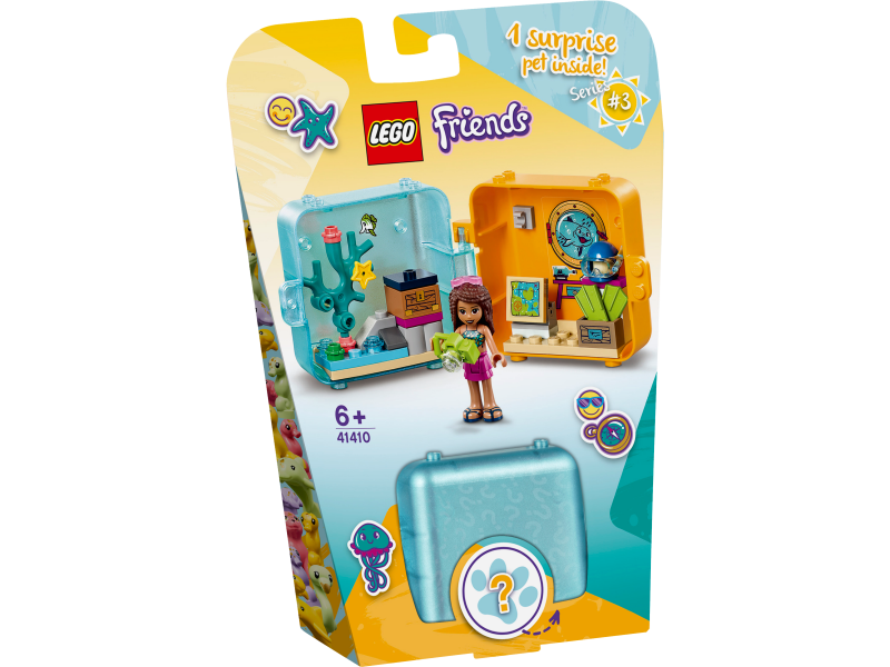 LEGO Friends Herní boxík: Andrea a její léto 41410