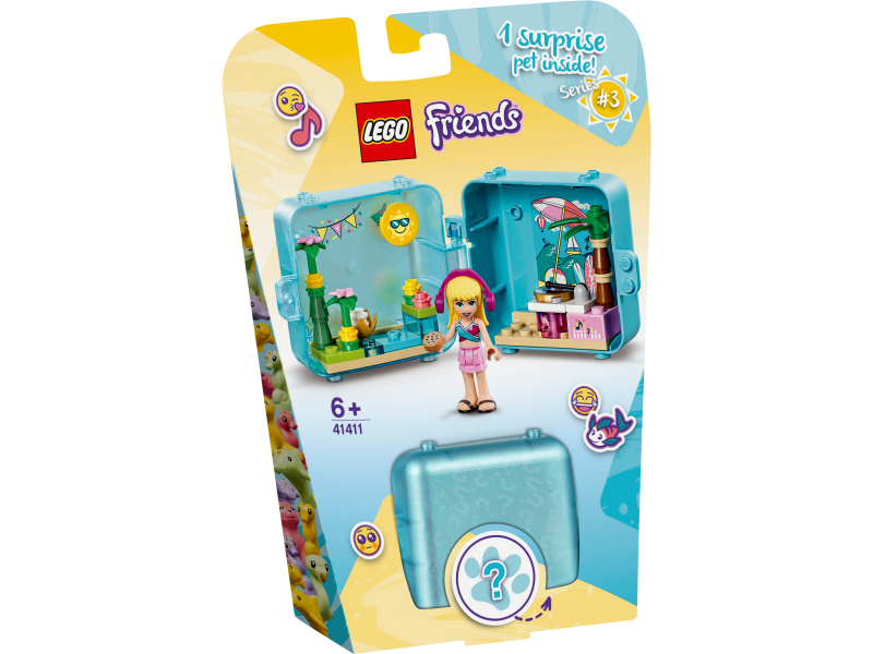 LEGO Friends Herní boxík: Stephanie a její léto 41411