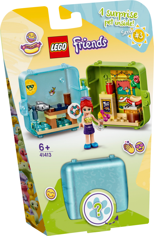 LEGO Friends Herní boxík: Mia a její léto 41413