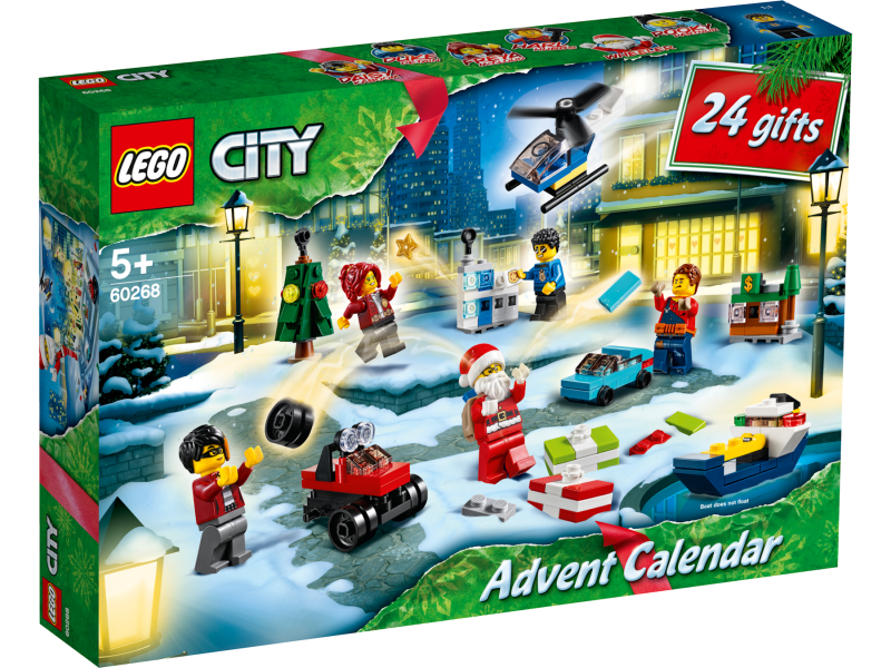 LEGO City Adventní kalendář 60268