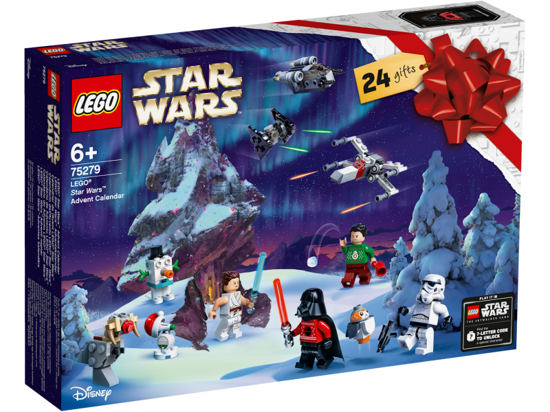 LEGO Star Wars Adventní kalendář LEGO® Star Wars™ 75279