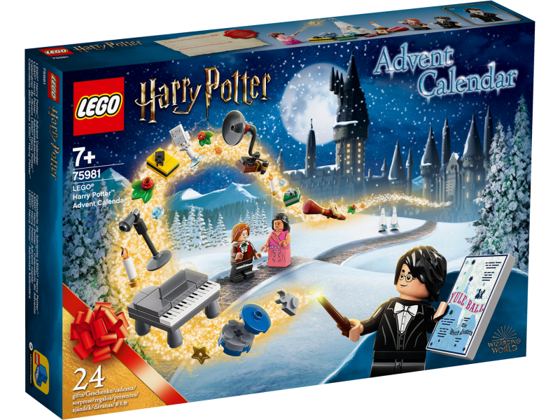 LEGO Harry Potter Adventní kalendář LEGO® Harry Potter™ 75981