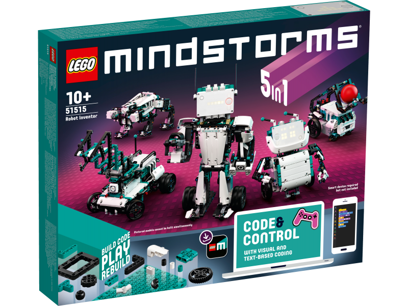 LEGO® MINDSTORMS® 51515 Robotí vynálezce