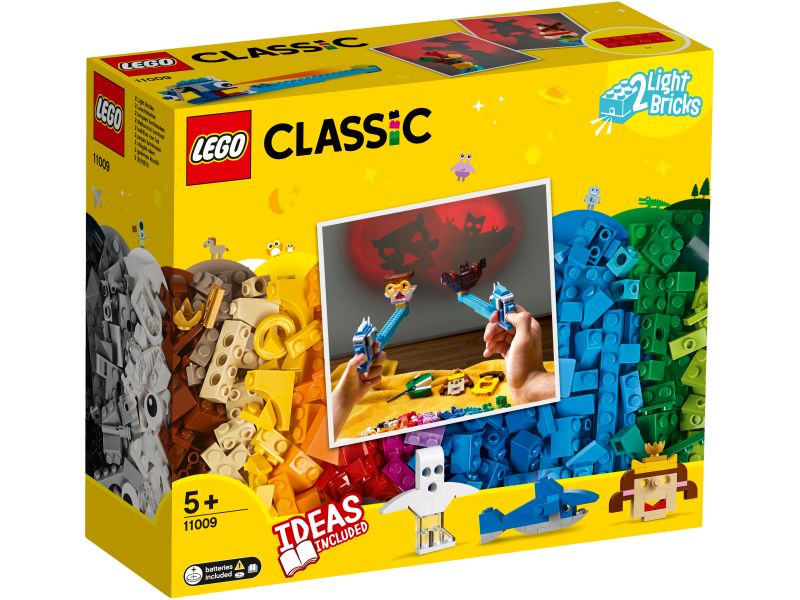 LEGO Classic Kostky a světla 11009