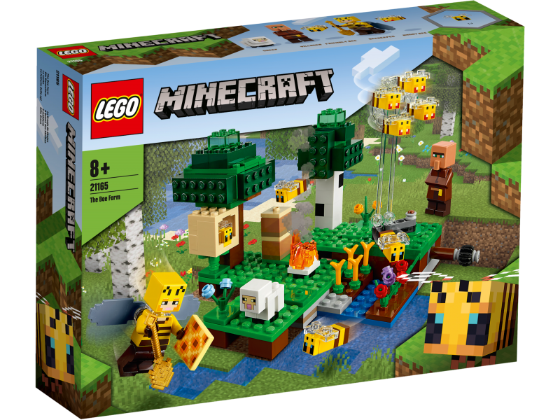 LEGO® Minecraft® 21165 Včelí farma