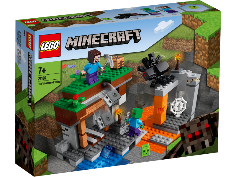 LEGO® Minecraft® 21166 „Opuštěný“ důl