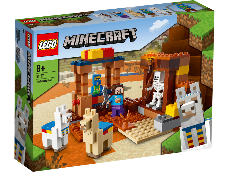 LEGO® Minecraft® 21167 Tržiště