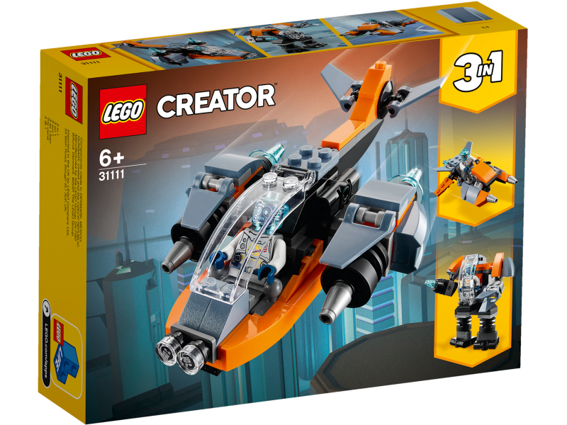 LEGO® Creator 31111 Kyberdron