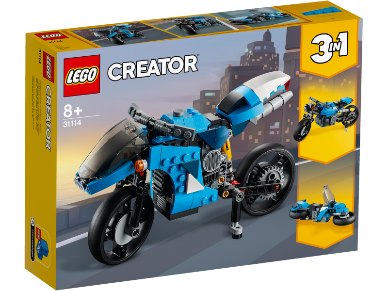 LEGO® Creator 31114 Supermotorka