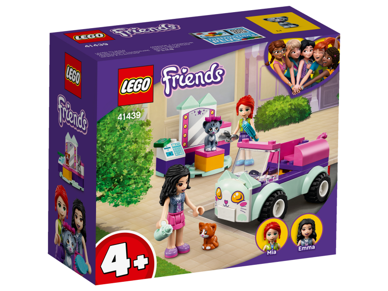 LEGO® Friends 41439 Pojízdné kočičí kadeřnictví