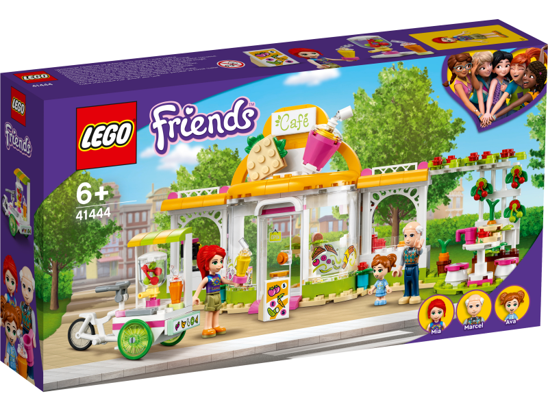 LEGO® Friends 41444 Bio kavárna v městečku Heartlake