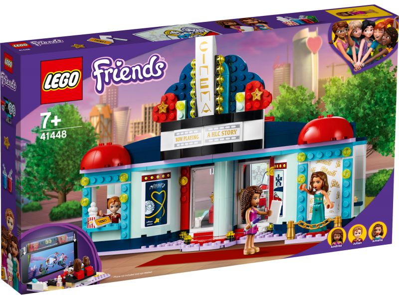 LEGO® Friends 41448 Kino v městečku Heartlake