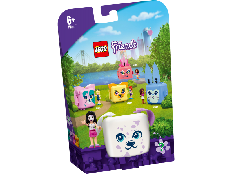 LEGO Friends Ema a její dalmatinový boxík 41663