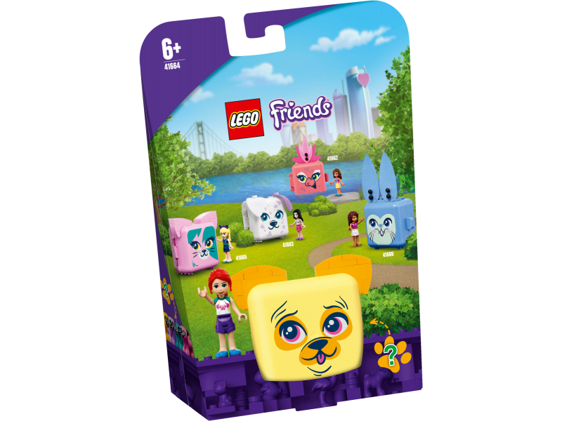 LEGO Friends Mia a její mopsíkový boxík 41664