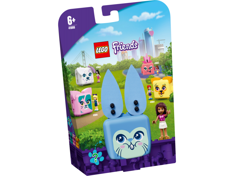 LEGO Friends Andrea a její králíčkový boxík 41666