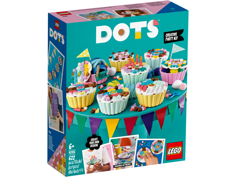 LEGO® DOTS 41926 Kreativní sada party dortíků