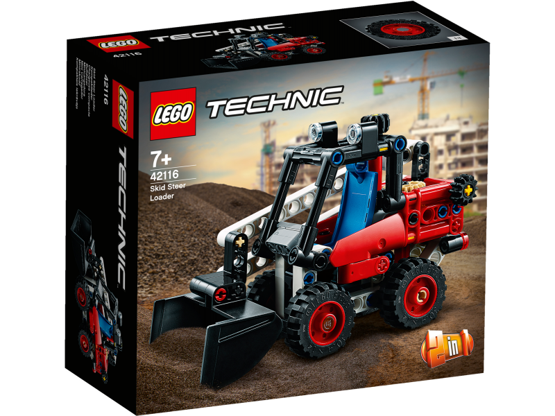 LEGO® Technic 42116 Smykový nakladač