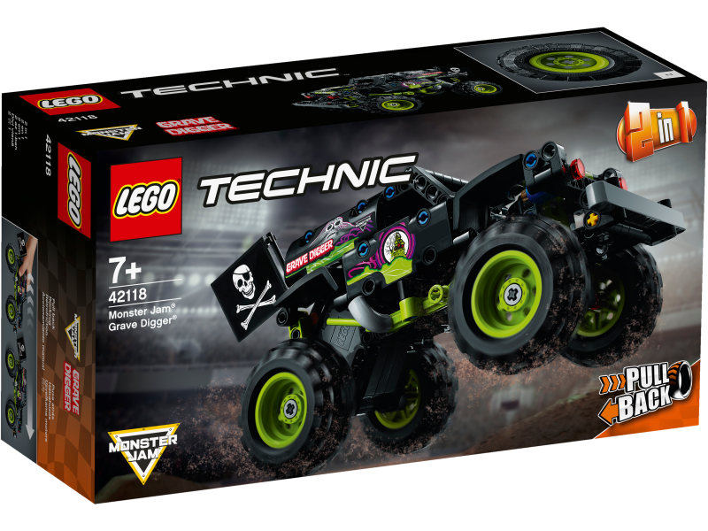 LEGO® Technic 42118 Monster Jam® Grave Digger®