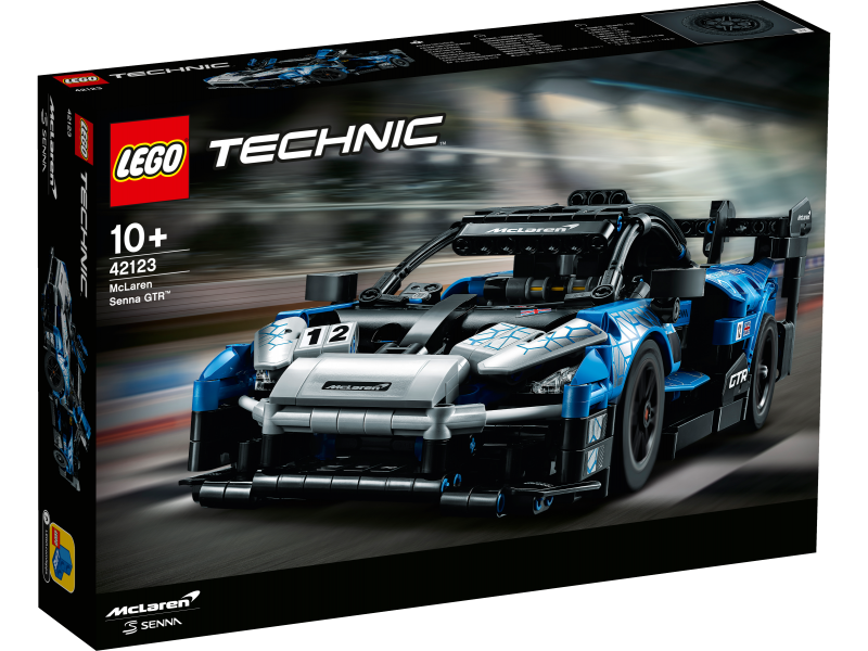 LEGO® Technic 42123 McLaren Senna GTR™