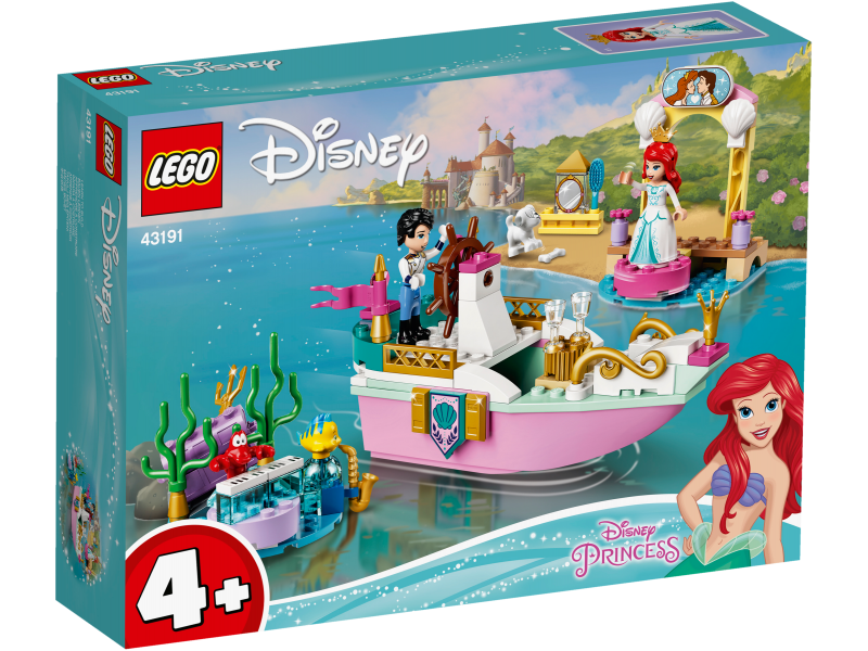 LEGO® │ Disney 43191 Arielina slavnostní loď