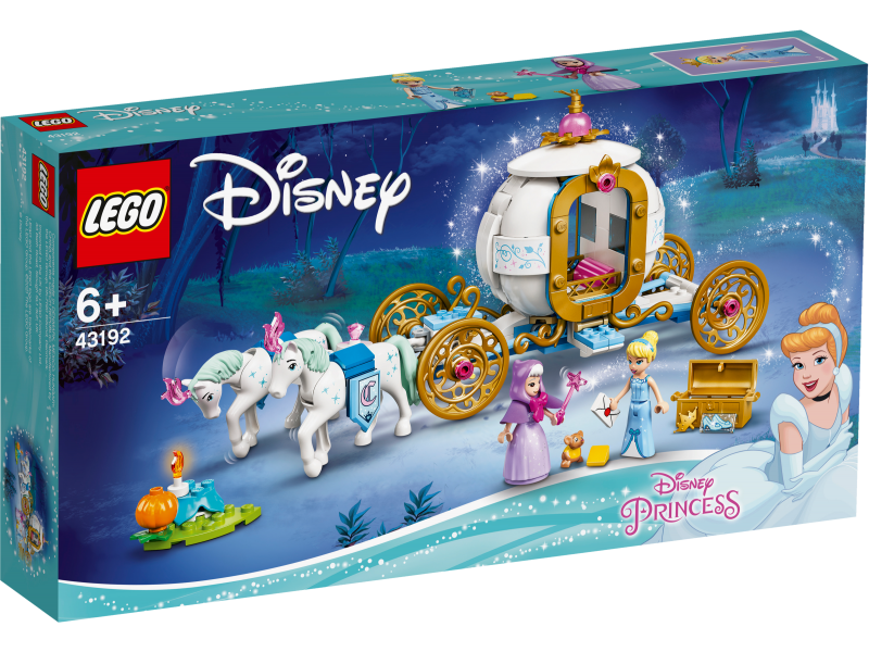 LEGO® │ Disney 43192 Popelka a královský kočár