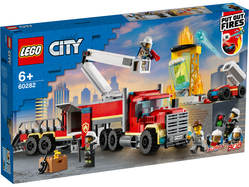 LEGO® City 60282 Velitelská jednotka hasičů