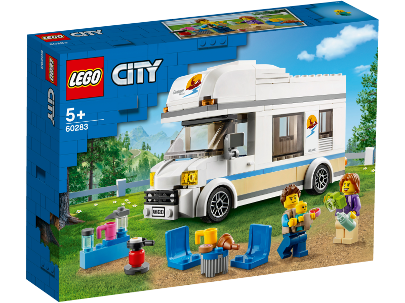 LEGO® City 60283 Prázdninový karavan