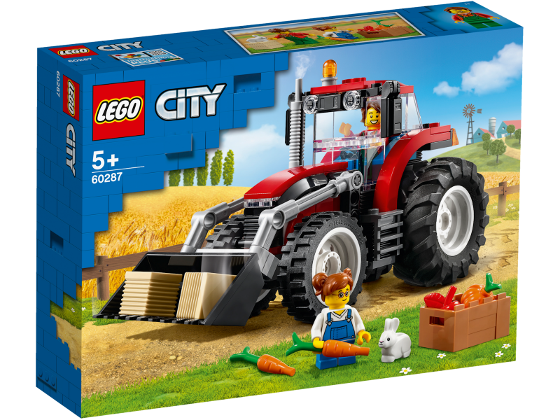 LEGO® City 60287 Traktor