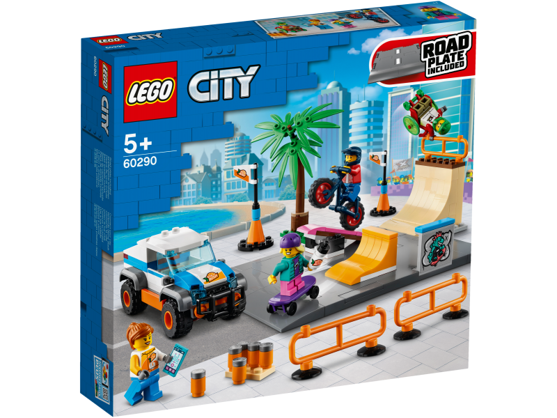 LEGO® City 60290 Skatepark