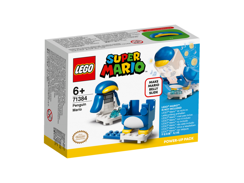 LEGO® Super Mario™ 71384 Tučňák Mario – obleček