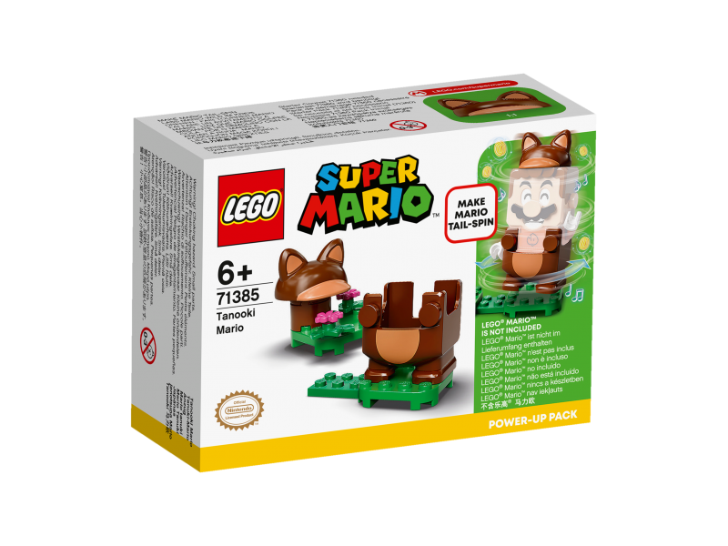 LEGO® Super Mario™ 71385 Tanuki Mario – obleček