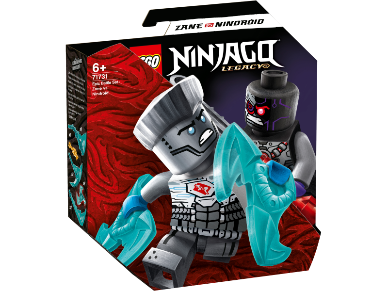 LEGO Ninjago Epický souboj – Zane vs. Nindroid 71731