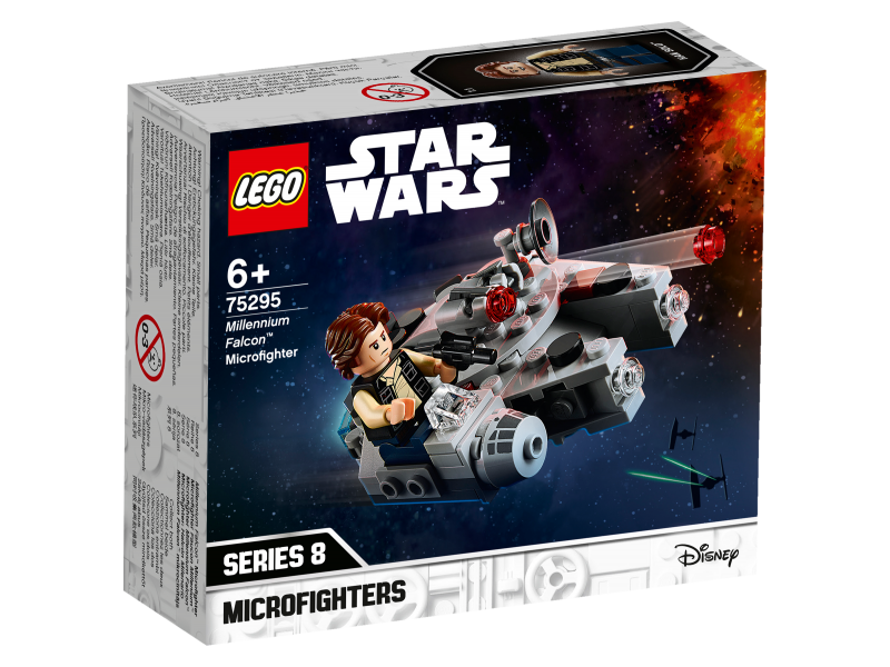 LEGO® Star Wars™ 75295 Mikrostíhačka Millennium Falcon™