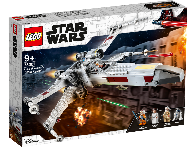 LEGO® Star Wars™ 75301 Stíhačka X-wing™ Luka Skywalkera