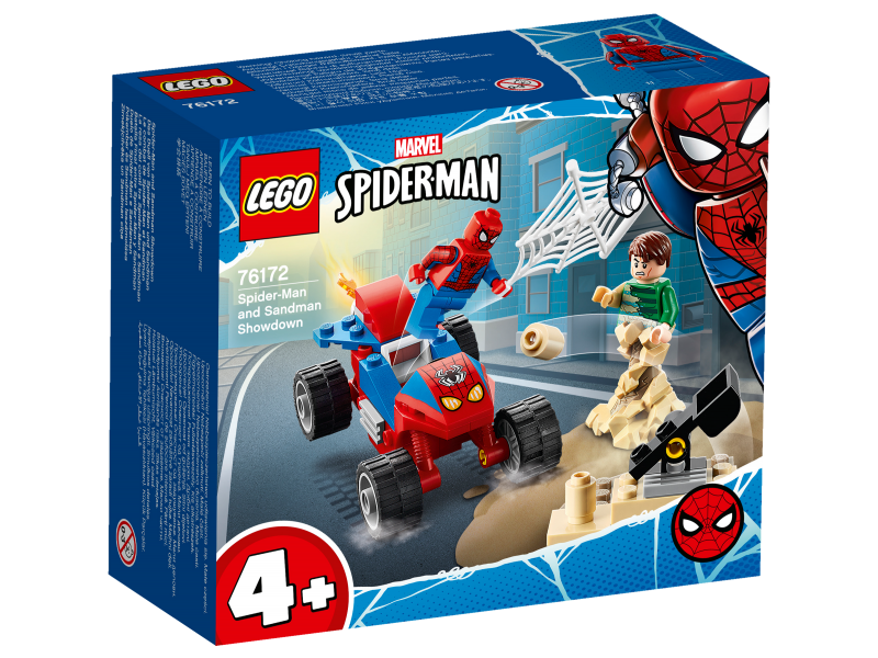 LEGO Spider-Man Poslední bitva Spider-Mana se Sandmanem 76172