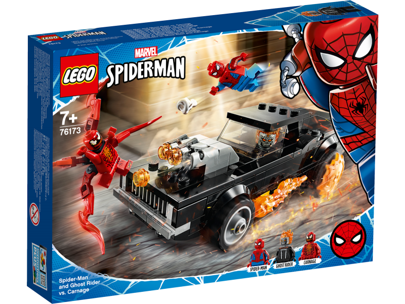 LEGO Spider-Man Spider-Man a Ghost Rider vs. Carnage 76173