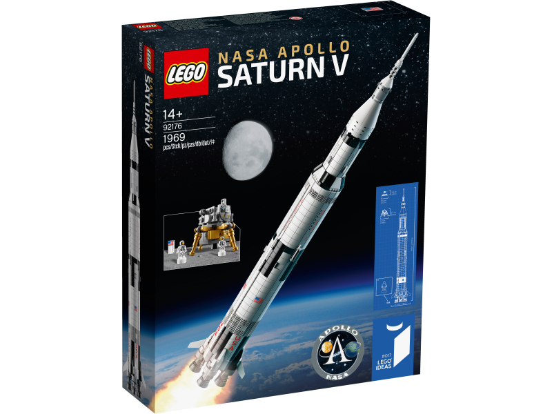 LEGO® Ideas 92176 LEGO® NASA Apollo Saturn V