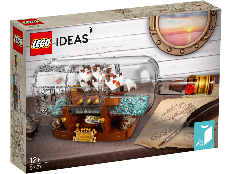 LEGO® Ideas 92177 Loď v láhvi