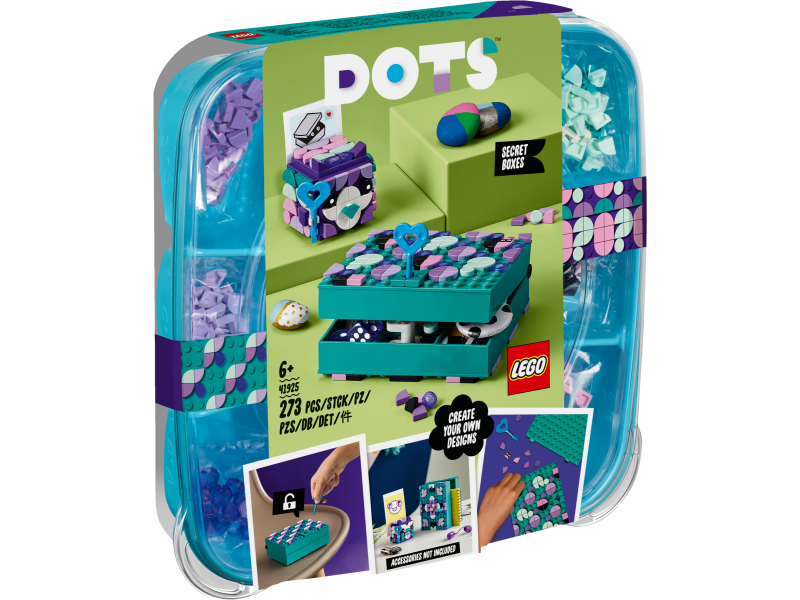 LEGO DOTS Kazeta tajemství 41925