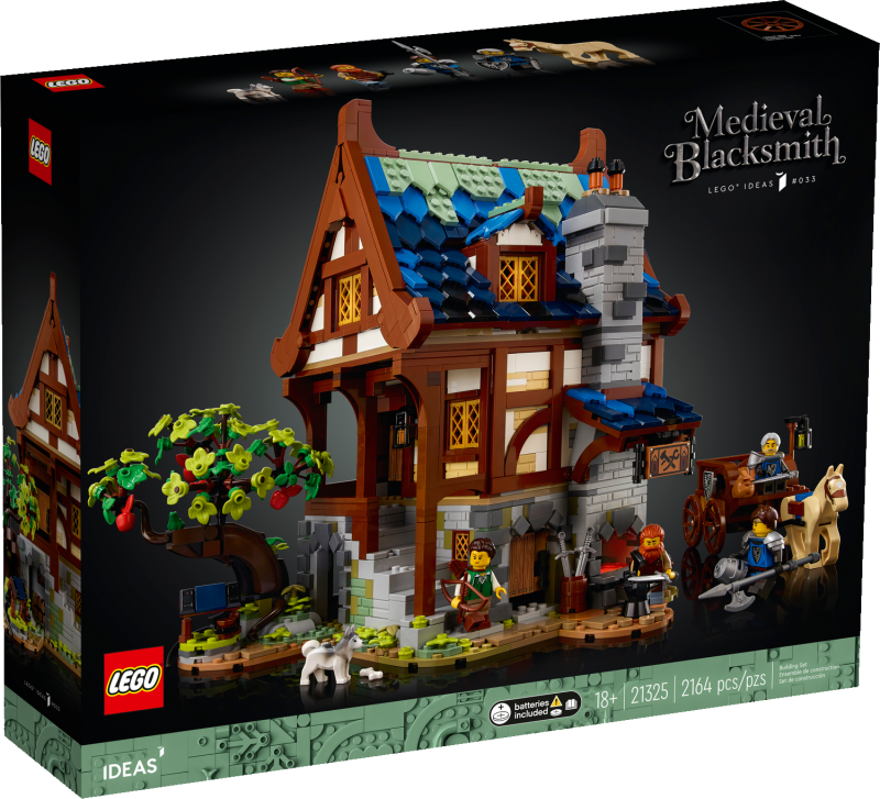 LEGO® Ideas 21325 Středověká kovárna