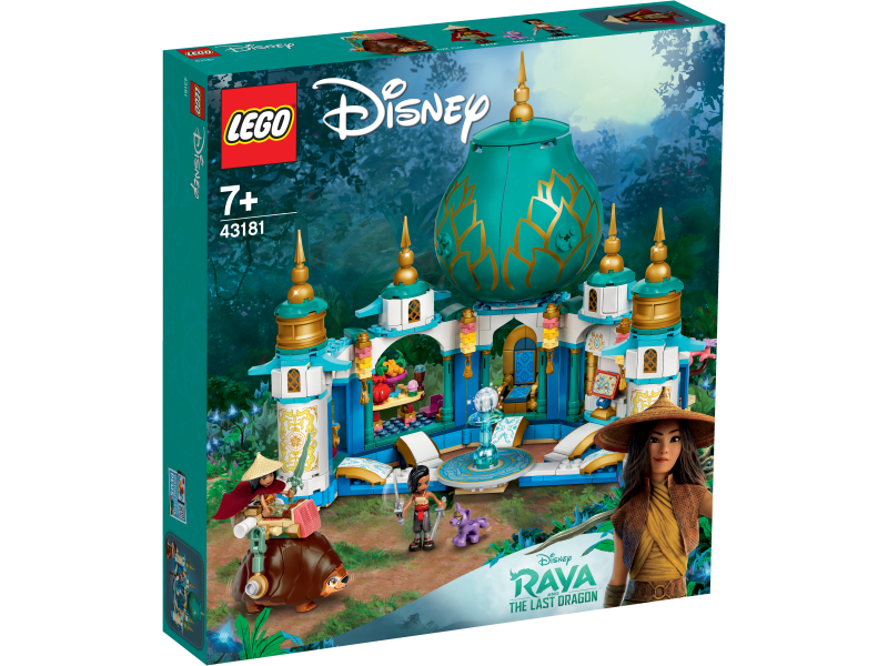 LEGO® │ Disney 43181 Raya a Palác srdce