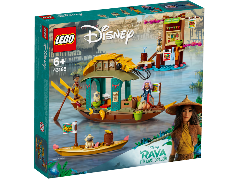 LEGO® │ Disney 43185 Boun a loď