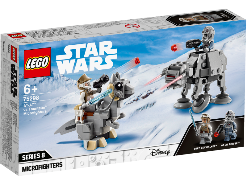 LEGO® Star Wars™ 75298 Mikrobojovníci AT-AT™ vs. tauntaun