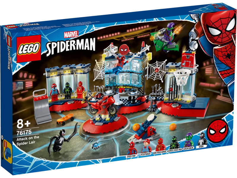 LEGO® Marvel Spider-Man 76175 Útok na pavoučí doupě