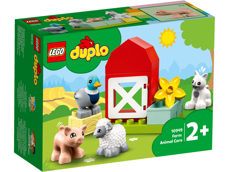 LEGO® DUPLO® 10949 Zvířátka z farmy