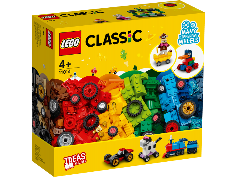 LEGO® Classic 11014 Kostky a kola